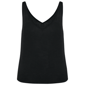 Ladies' Linen Tank Top, miniatyr 1